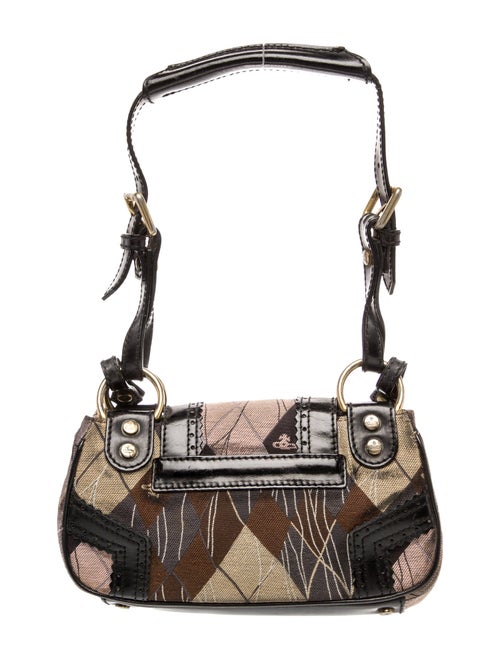 Vivienne Westwood Canvas Shoulder Bag