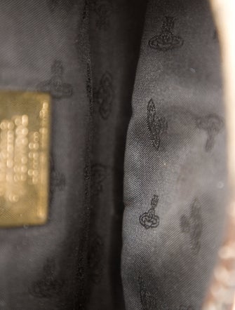 Vivienne Westwood Canvas Shoulder Bag