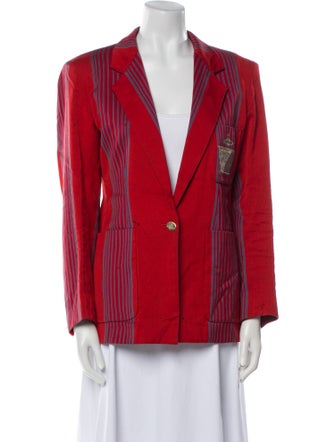 Vivienne Westwood Wool Striped Blazer