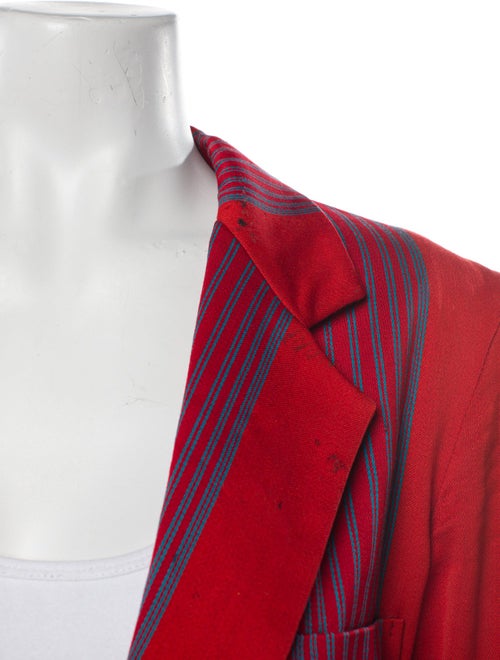 Vivienne Westwood Wool Striped Blazer