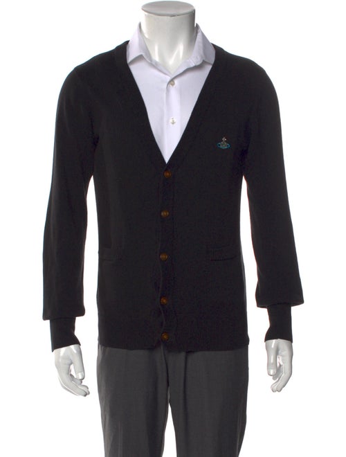 Vivienne Westwood V-Neck Long Sleeve Cardigan