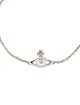 Vivienne Westwood Crystal Reina Charm Bracelet