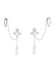 Vivienne Westwood Crystal Henriette Earrings