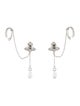 Vivienne Westwood Crystal Henriette Earrings