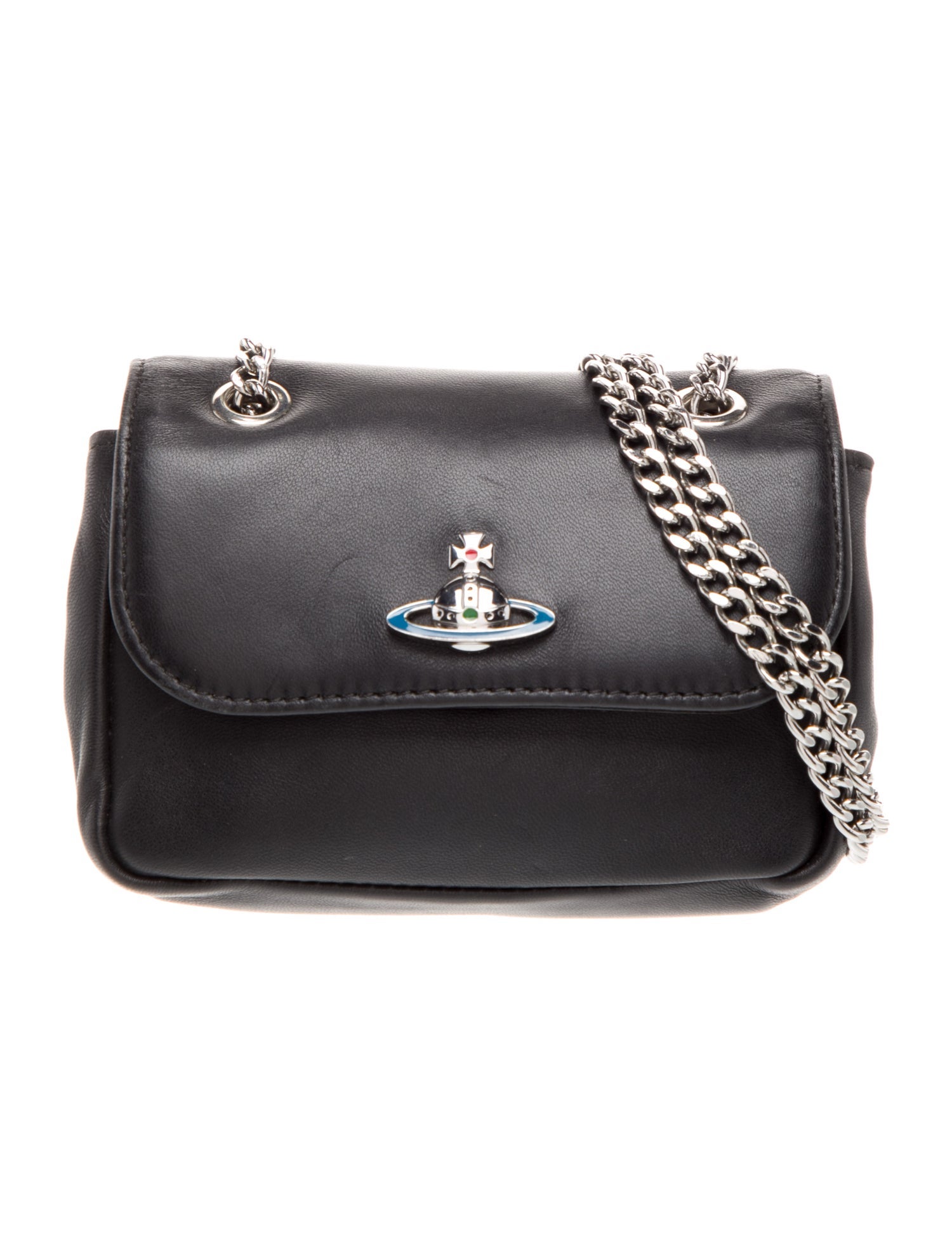 Vivienne Westwood Leather Crossbody Bag