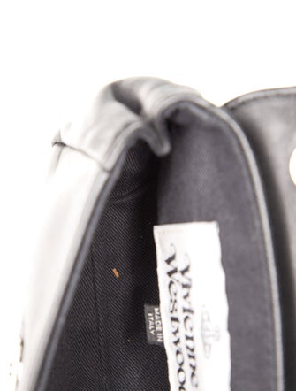 Vivienne Westwood Leather Crossbody Bag