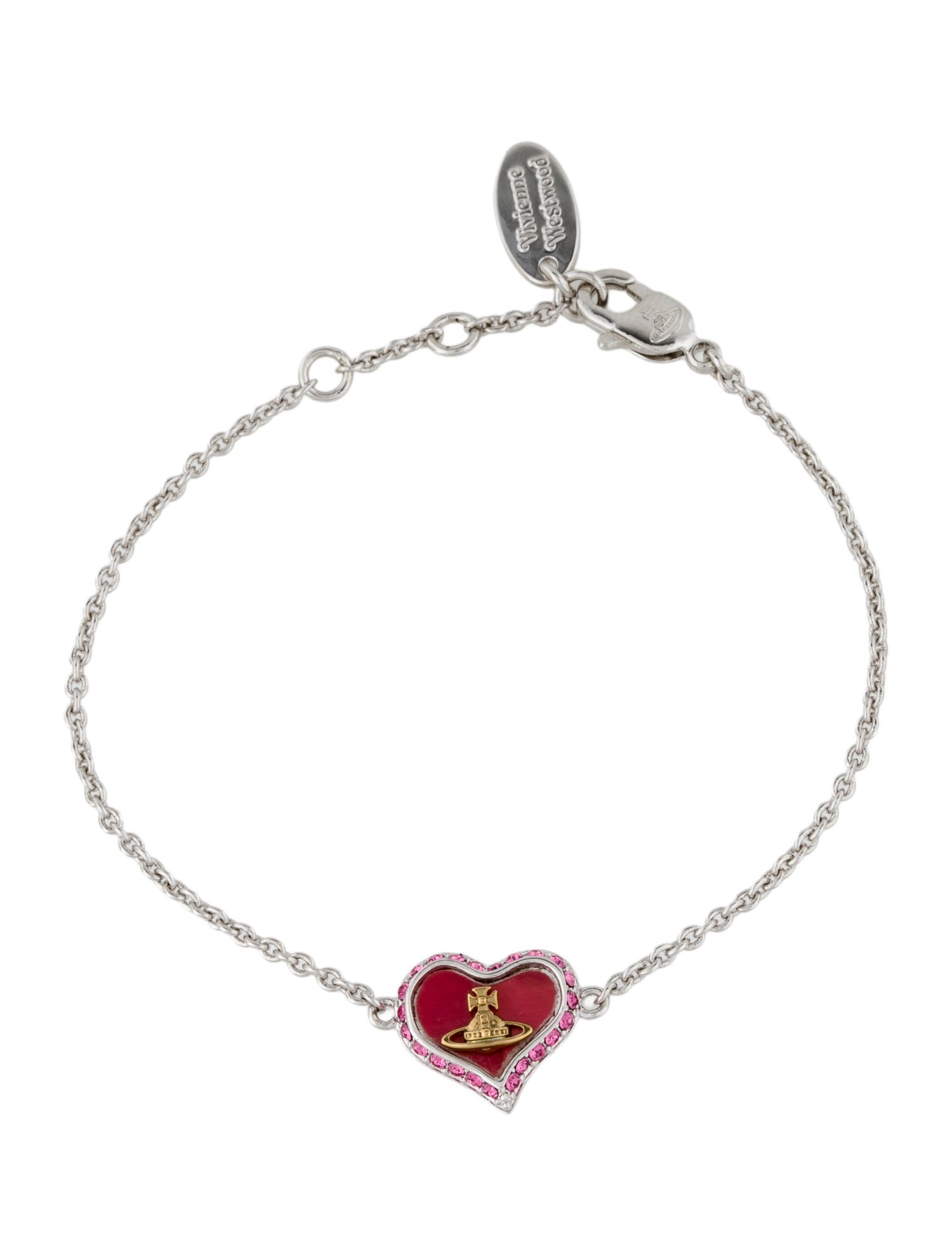 Vivienne Westwood Petra Charm Bracelet