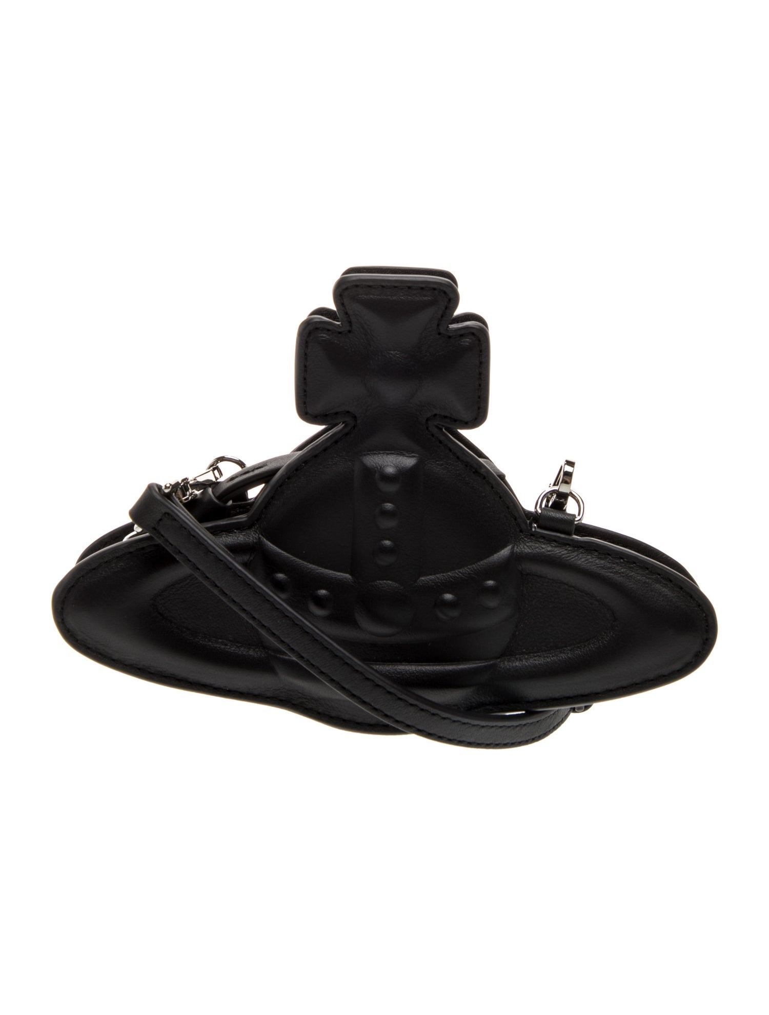 Vivienne Westwood Leather Evening Bag