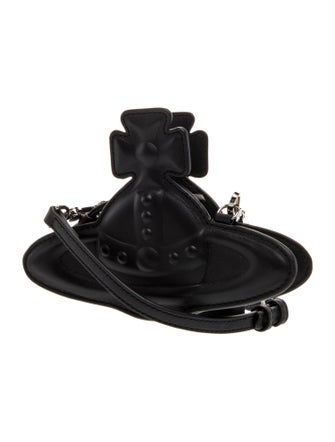 Vivienne Westwood Leather Evening Bag