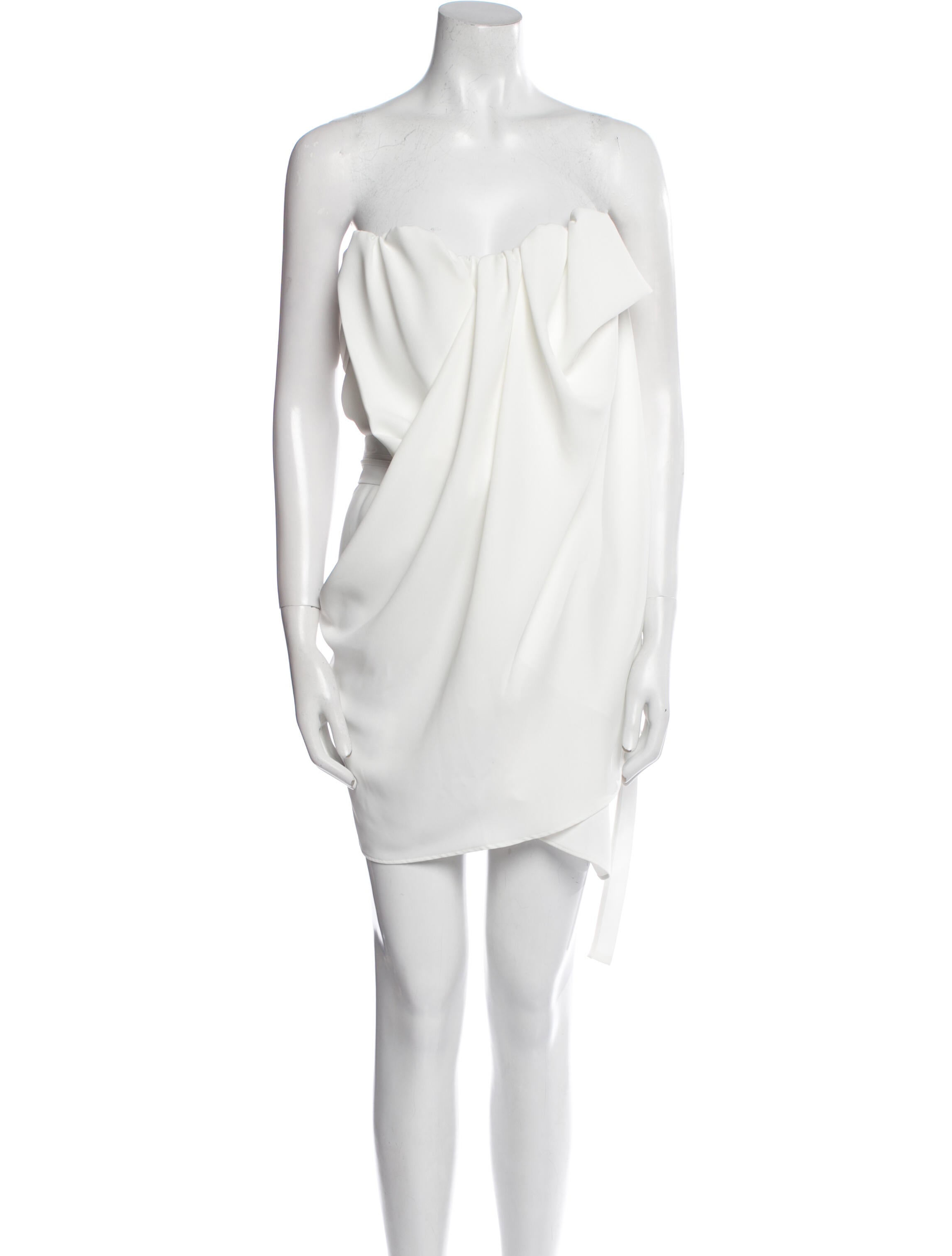 Vivienne Westwood Strapless Mini Dress