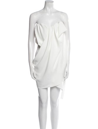 Vivienne Westwood Strapless Mini Dress