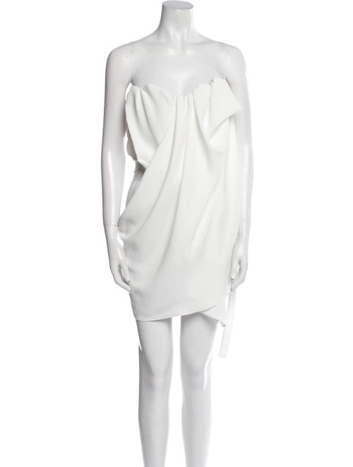 Vivienne Westwood Strapless Mini Dress