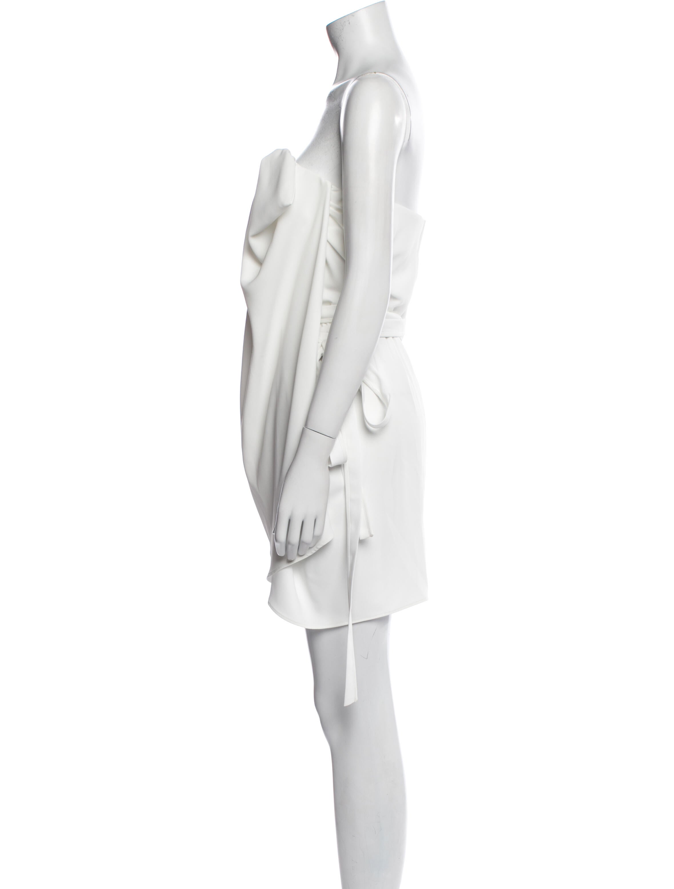 Vivienne Westwood Strapless Mini Dress