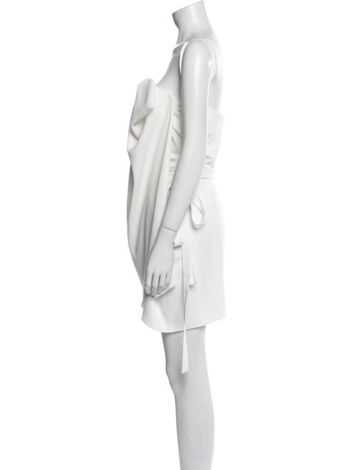 Vivienne Westwood Strapless Mini Dress