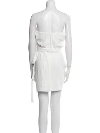 Vivienne Westwood Strapless Mini Dress