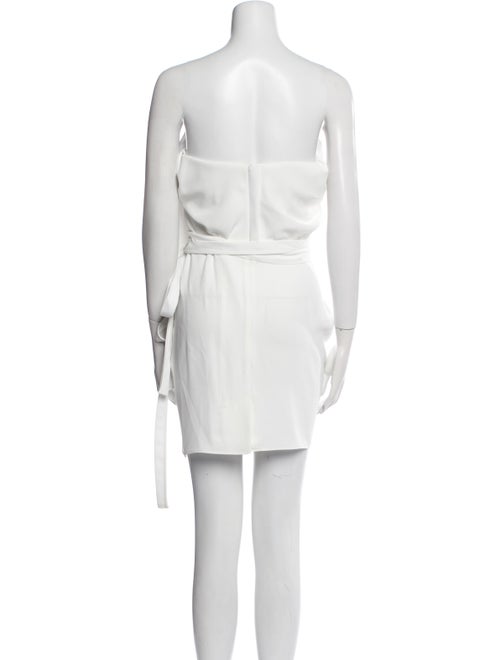 Vivienne Westwood Strapless Mini Dress