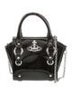 Vivienne Westwood Patent Leather Top Handle Bag