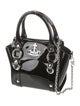 Vivienne Westwood Patent Leather Top Handle Bag