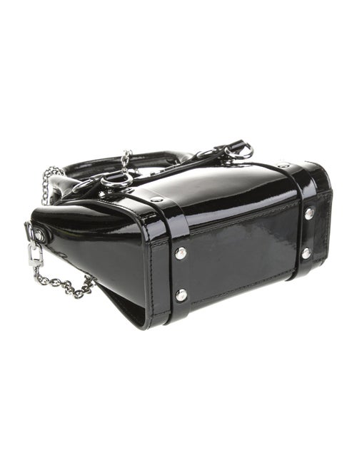 Vivienne Westwood Patent Leather Top Handle Bag