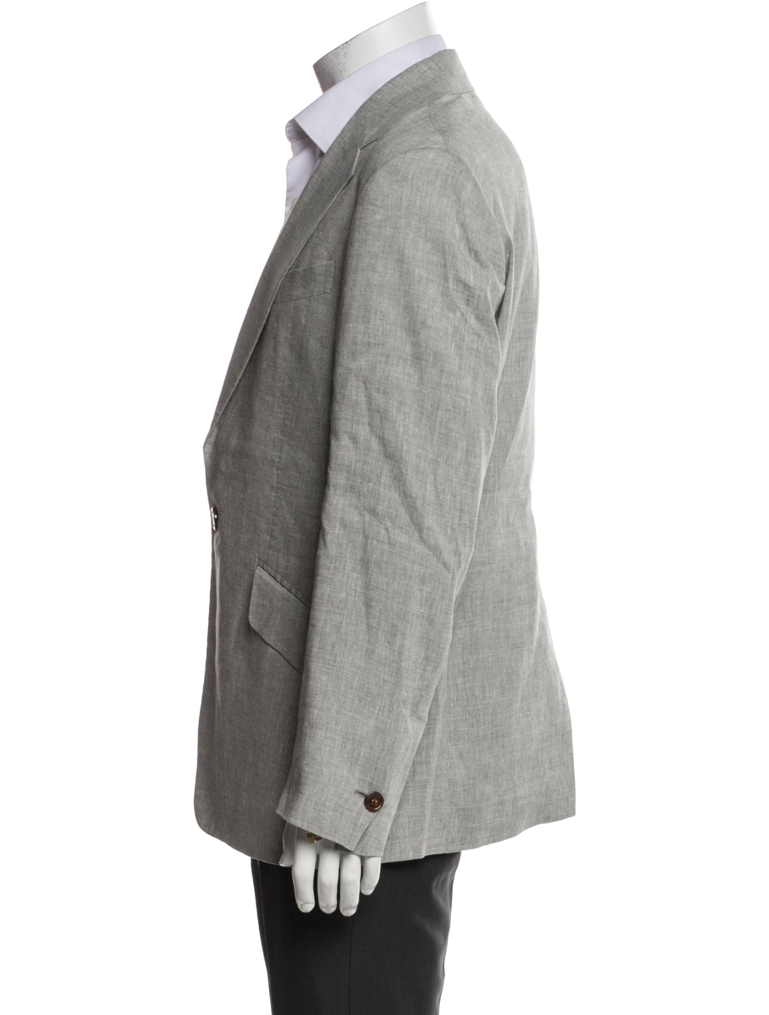 Vivienne Westwood Linen Peacoat