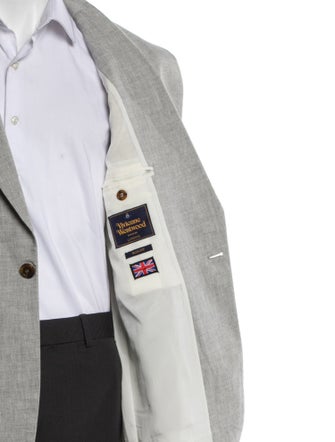 Vivienne Westwood Linen Peacoat