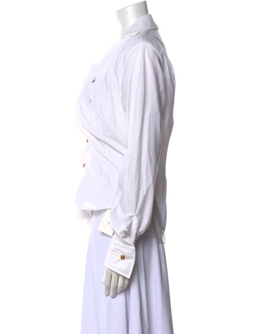 Vivienne Westwood Long Sleeve Button-Up Top