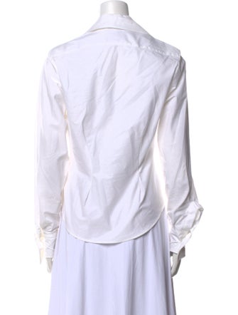 Vivienne Westwood Long Sleeve Button-Up Top