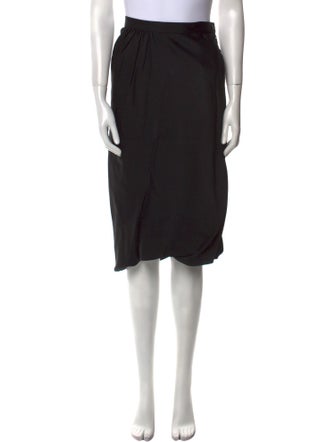 Vivienne Westwood Drunken Pencil Skirt Knee-Length Skirt