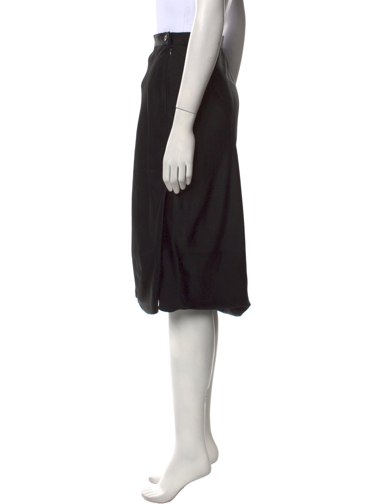 Vivienne Westwood Drunken Pencil Skirt Knee-Length Skirt