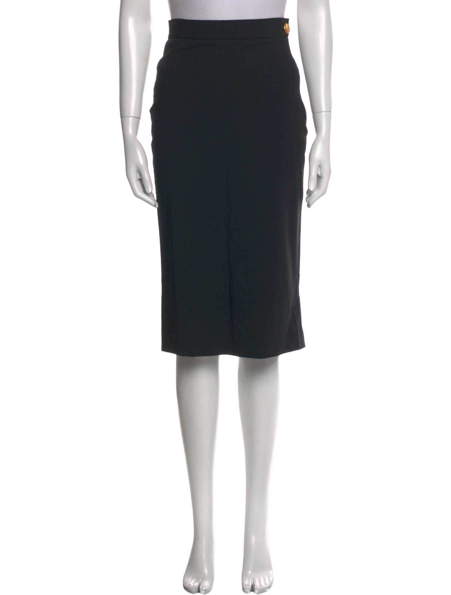 Vivienne Westwood Wool Knee-Length Skirt