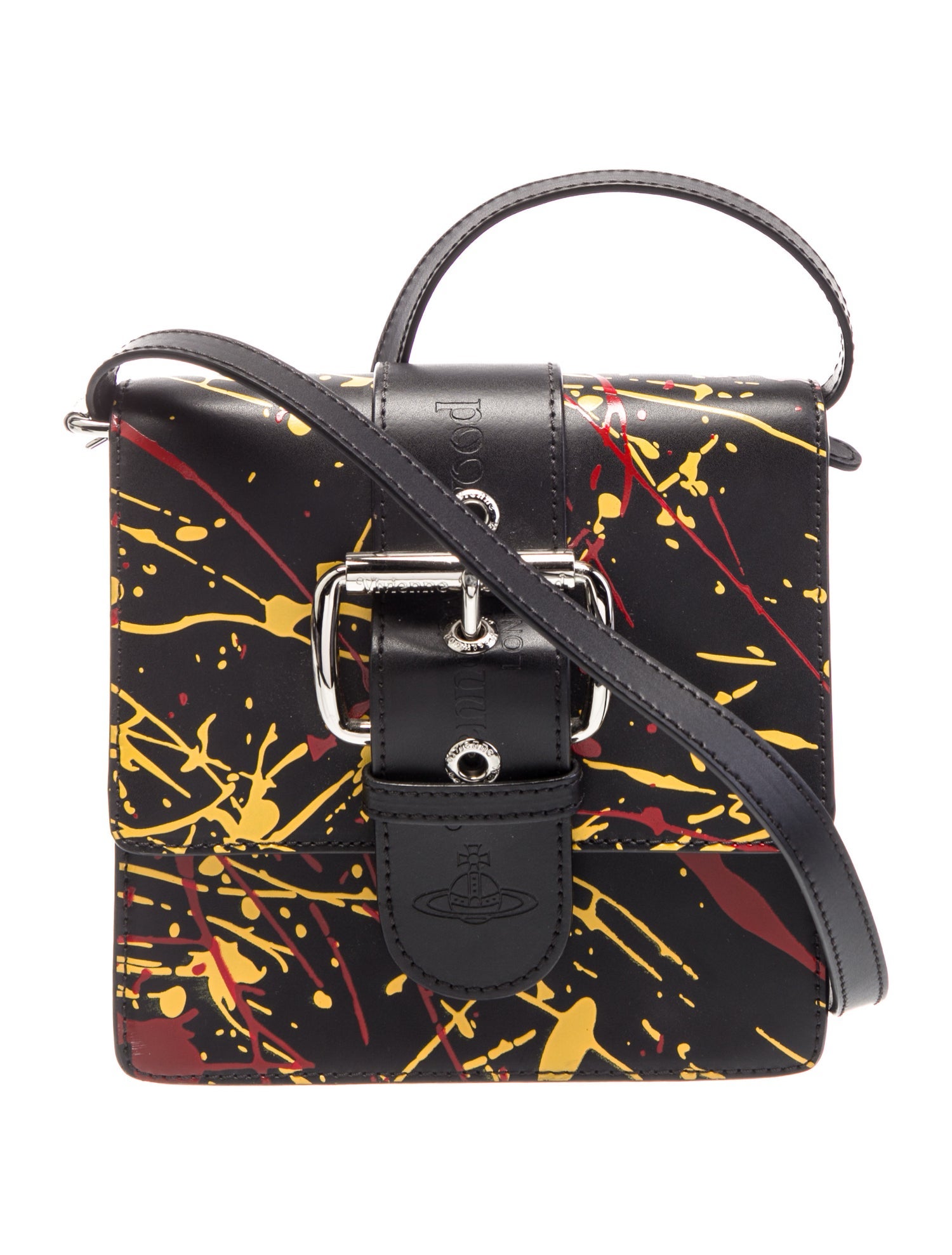 Vivienne Westwood Leather Shoulder Bag