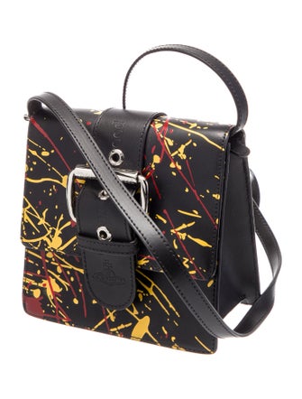 Vivienne Westwood Leather Shoulder Bag