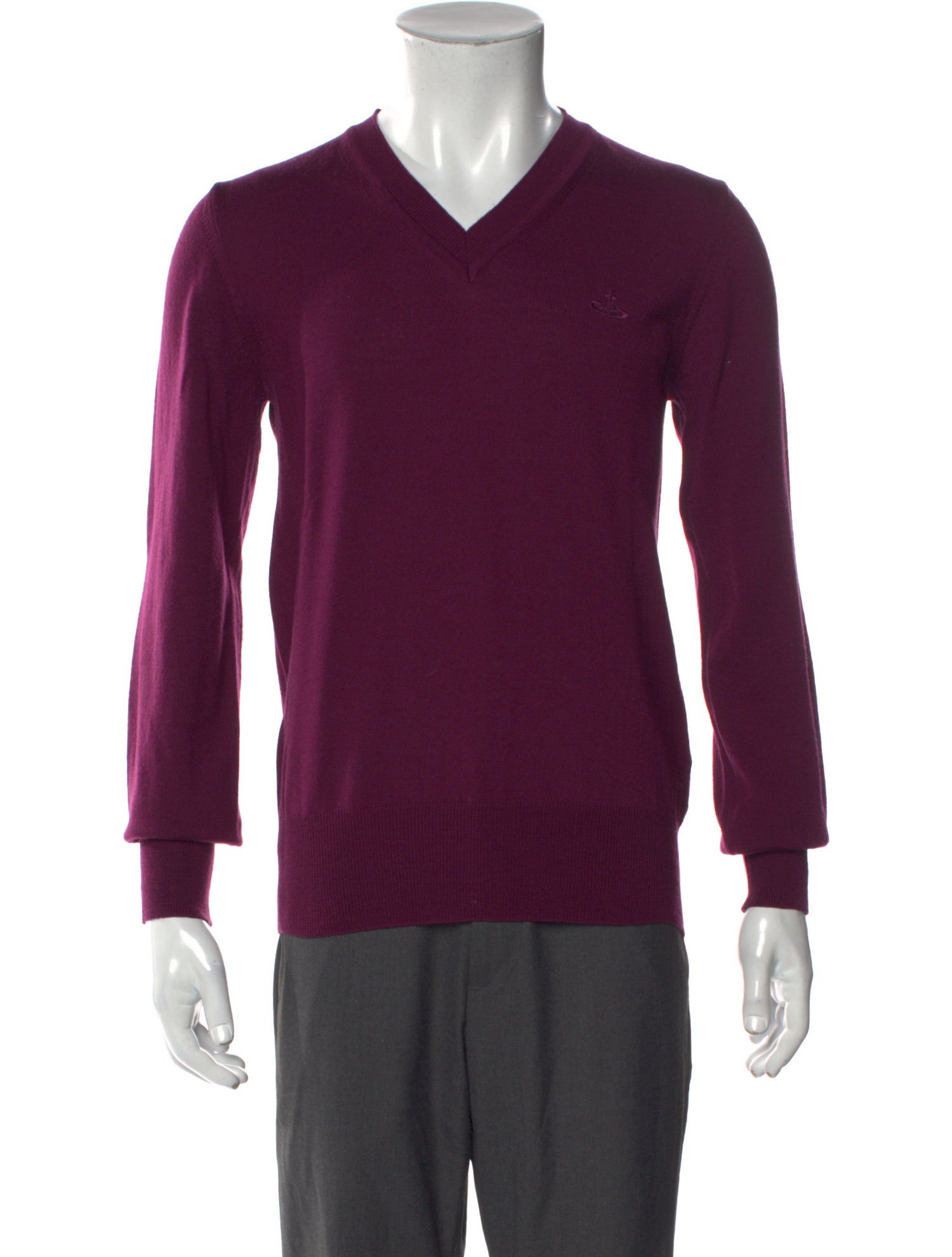Vivienne Westwood Wool V-Neck Pullover