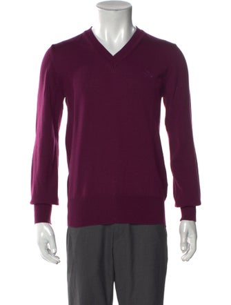 Vivienne Westwood Wool V-Neck Pullover
