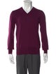 Vivienne Westwood Wool V-Neck Pullover