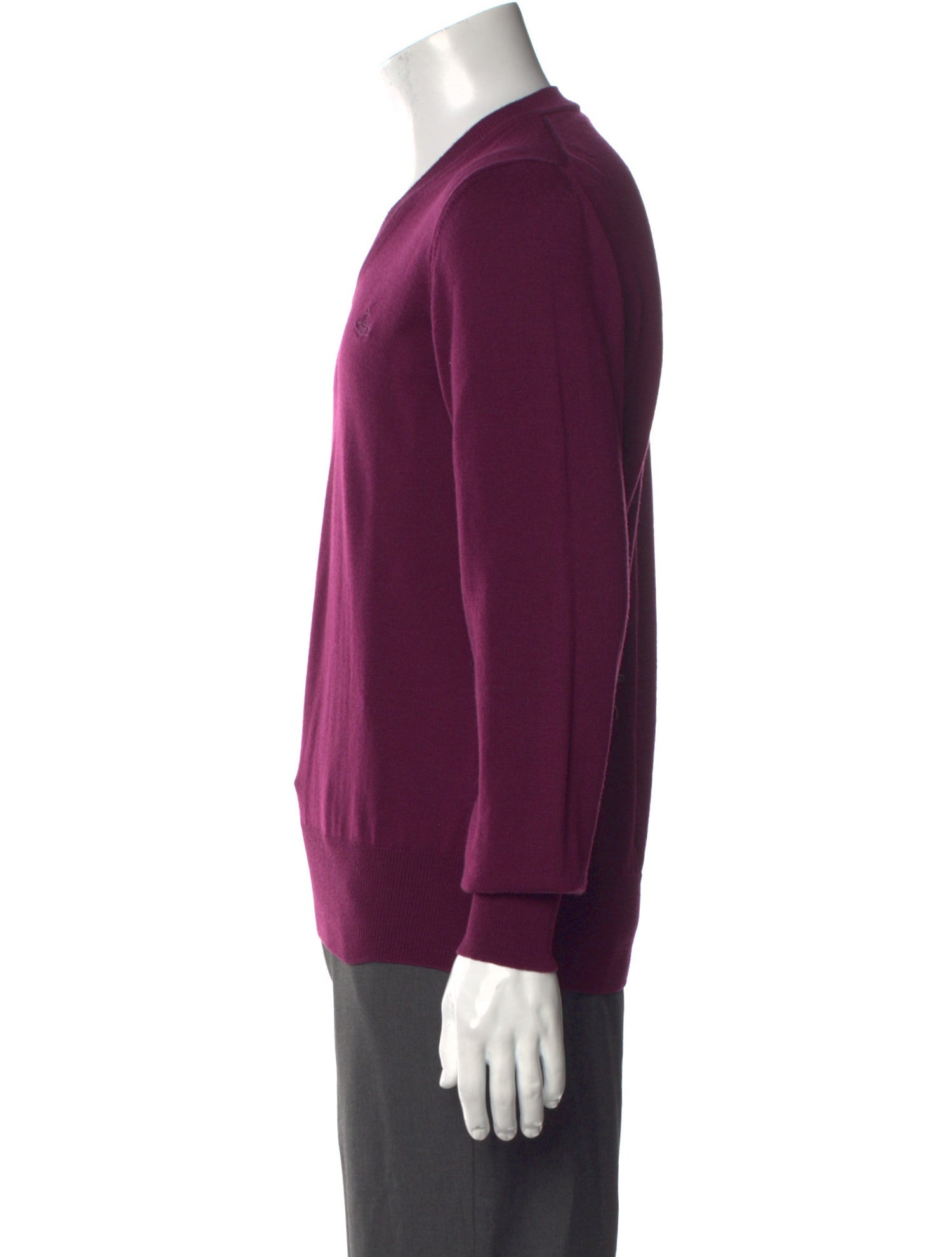 Vivienne Westwood Wool V-Neck Pullover