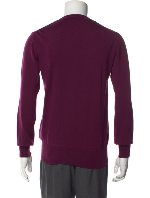 Vivienne Westwood Wool V-Neck Pullover