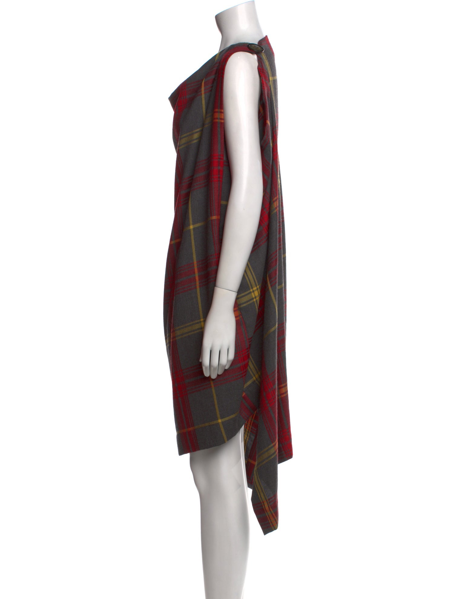 Vivienne Westwood Virgin Wool Mini Dress