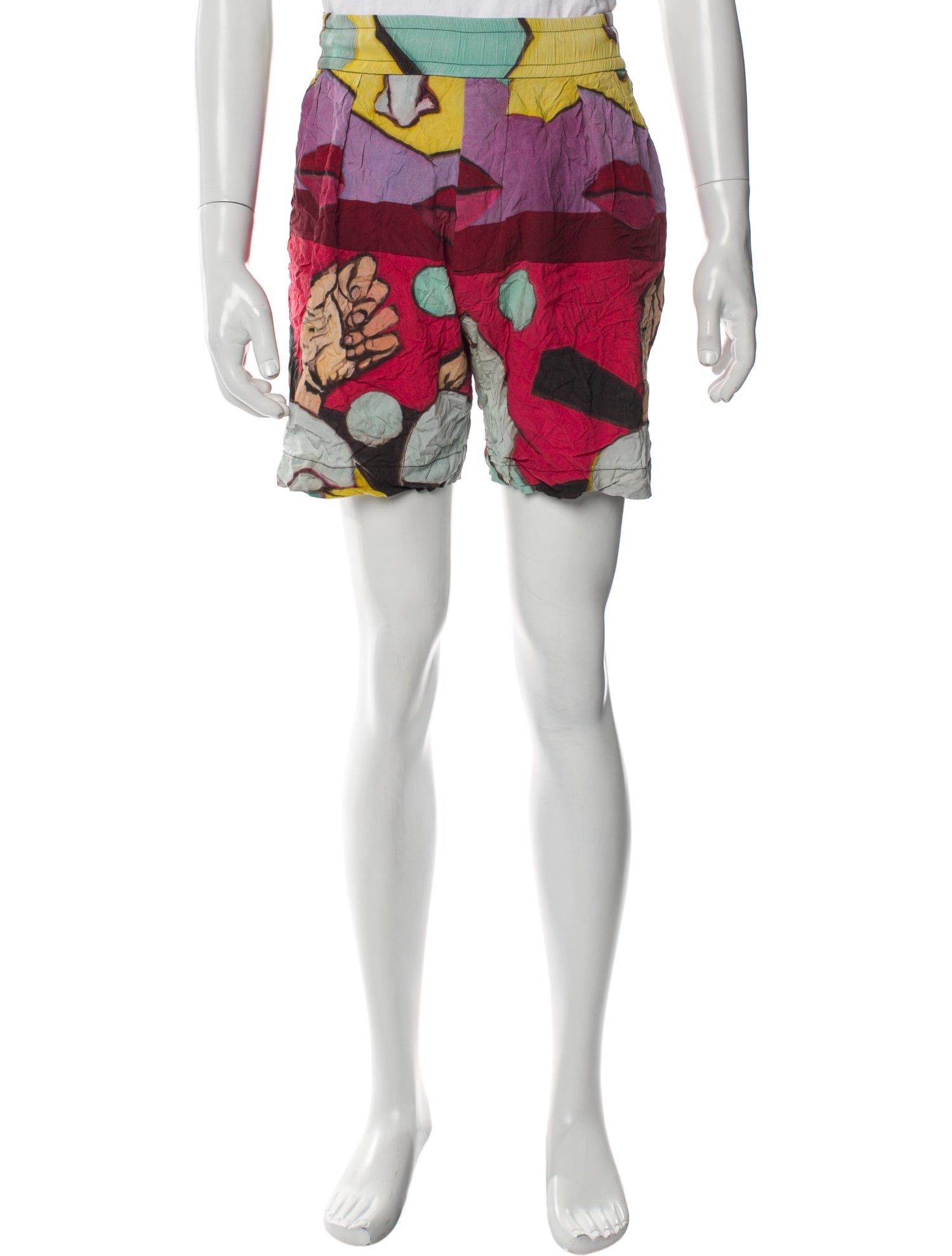 Vivienne Westwood Printed Jogger Shorts