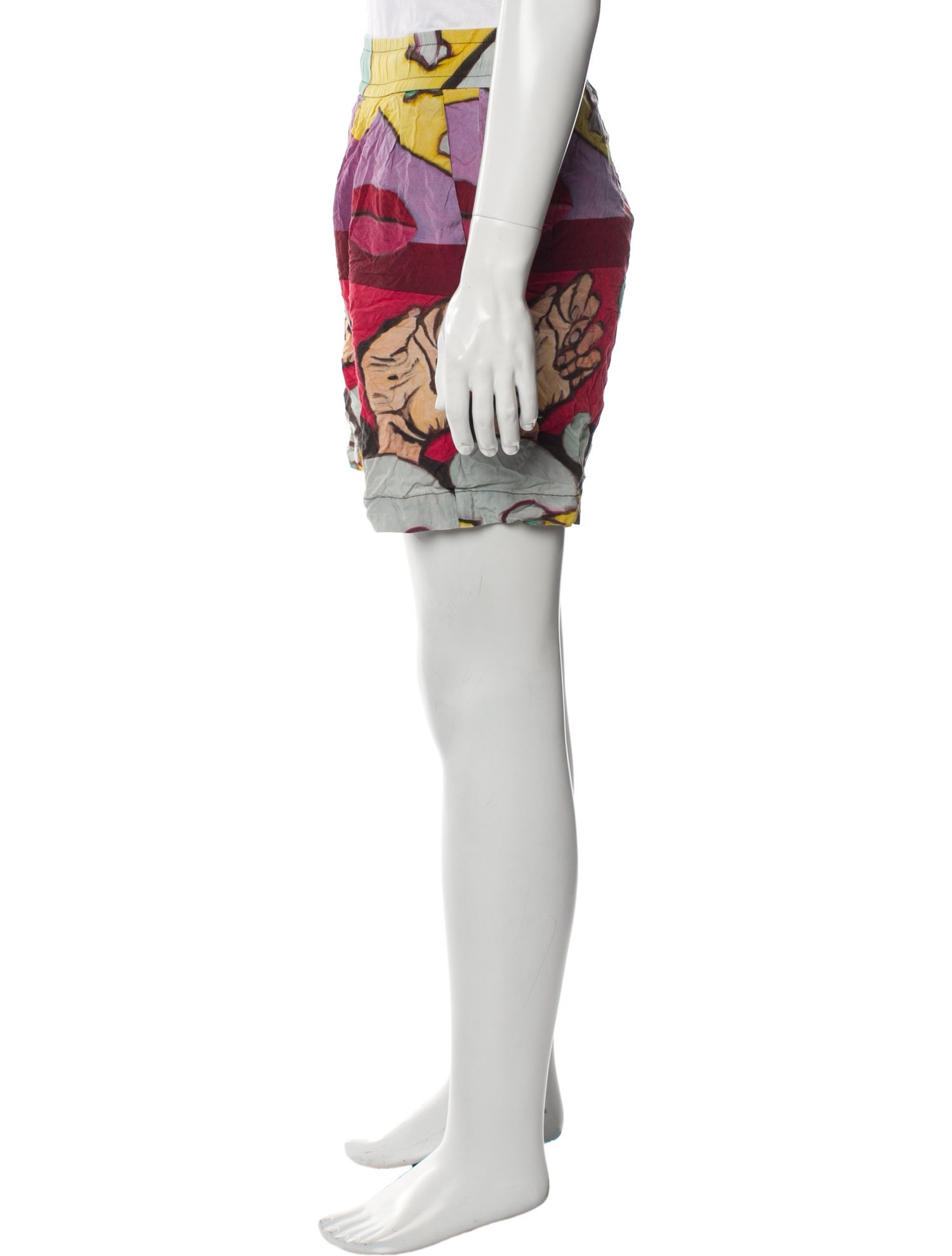 Vivienne Westwood Printed Jogger Shorts