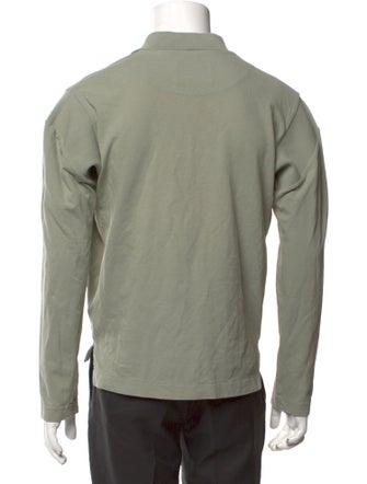 Vivienne Westwood Collar Long Sleeve Polo Shirt