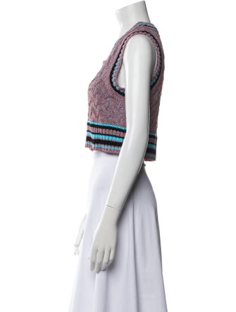 Vivienne Westwood Printed Crew Neck Sweater