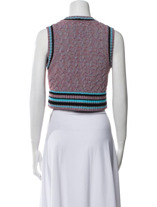 Vivienne Westwood Printed Crew Neck Sweater