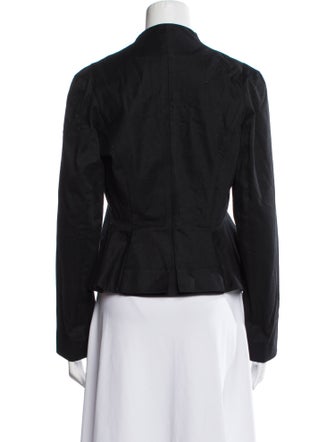 Vivienne Westwood Anglomania Late 2000's - Early 2010's Striped Biker Jacket