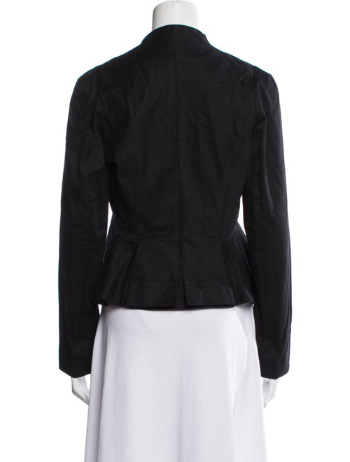 Vivienne Westwood Anglomania Late 2000's - Early 2010's Striped Biker Jacket