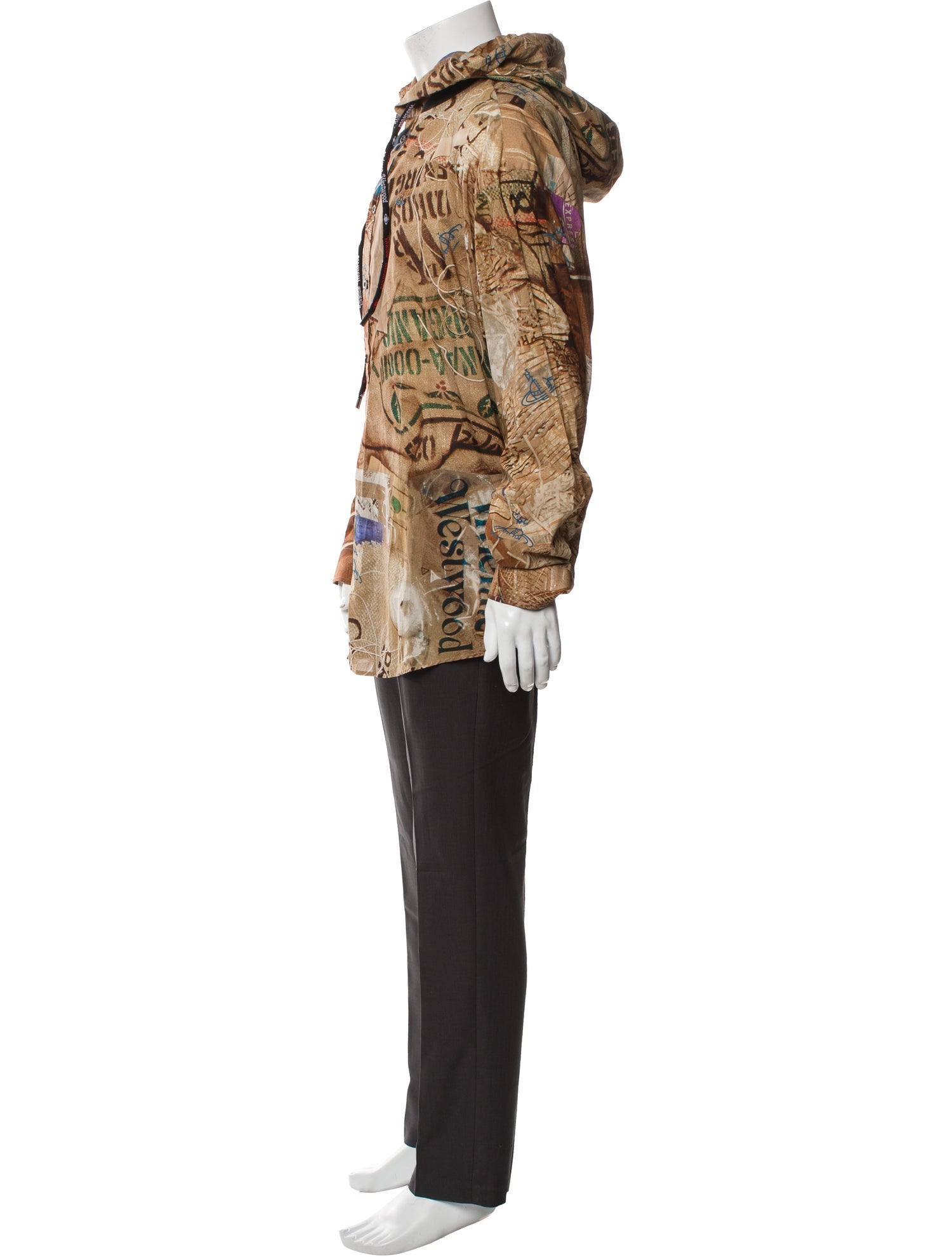 Vivienne Westwood Printed Long Sleeve Shirt w/ Tags