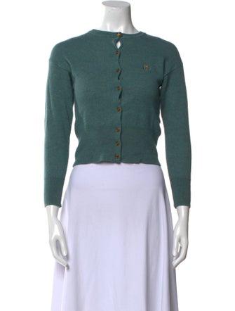 Vivienne Westwood Wool Crew Neck Sweater