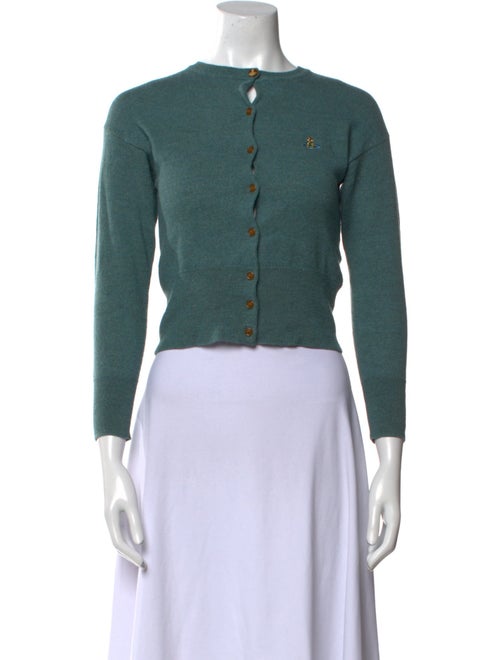 Vivienne Westwood Wool Crew Neck Sweater