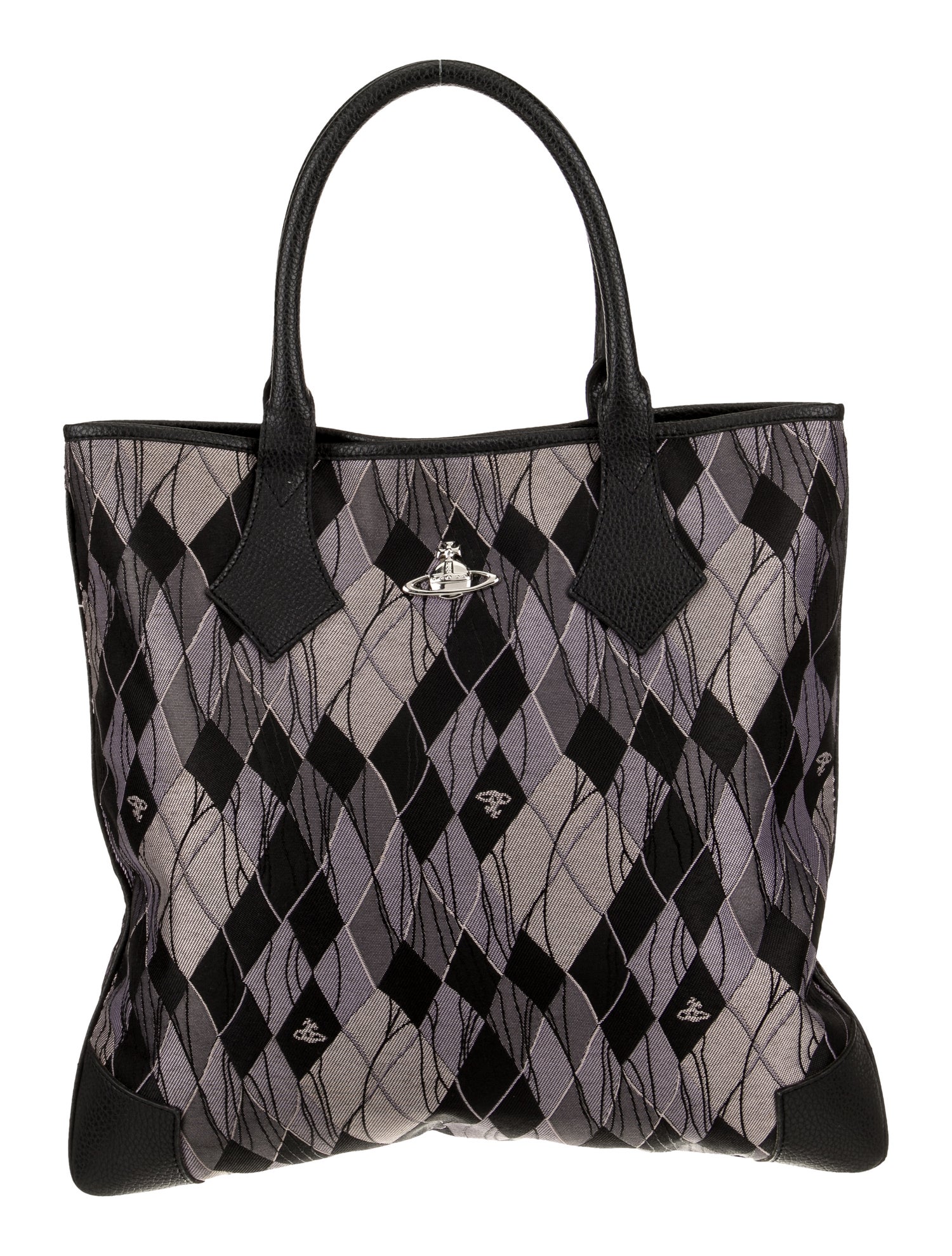 Vivienne Westwood Jacquard Tote