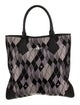 Vivienne Westwood Jacquard Tote